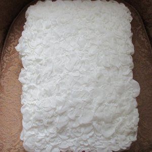 ikea - ofelia - white blanket - 130 x 170 cm